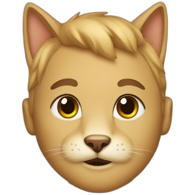 cat human emoji