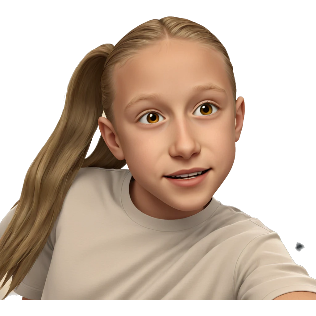 young man with long hair emoji