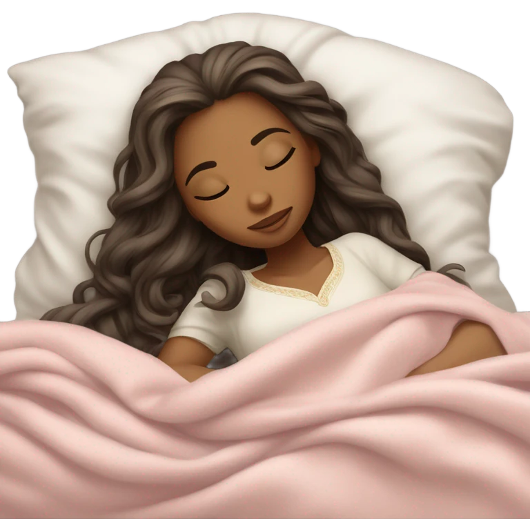 Sleeping beauty emoji