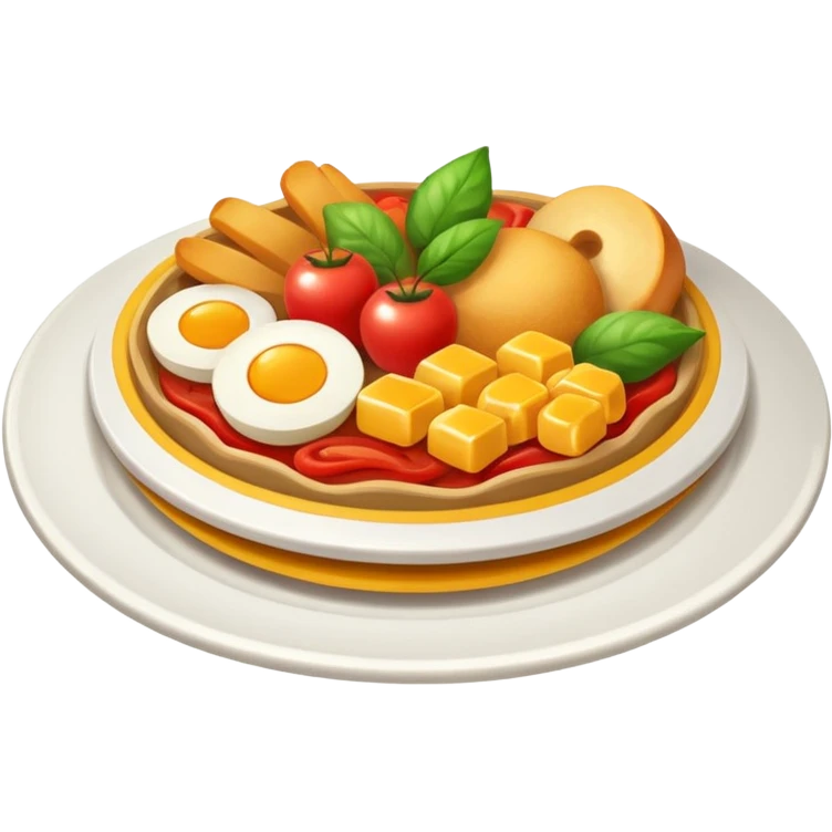 emoji for food has one object emoji