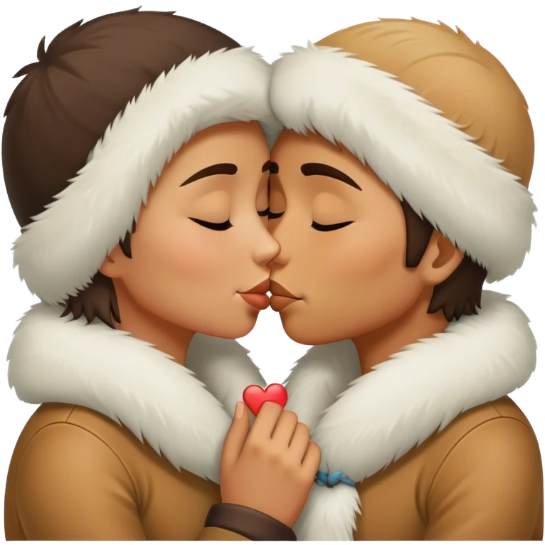 Eskimo kiss emoji