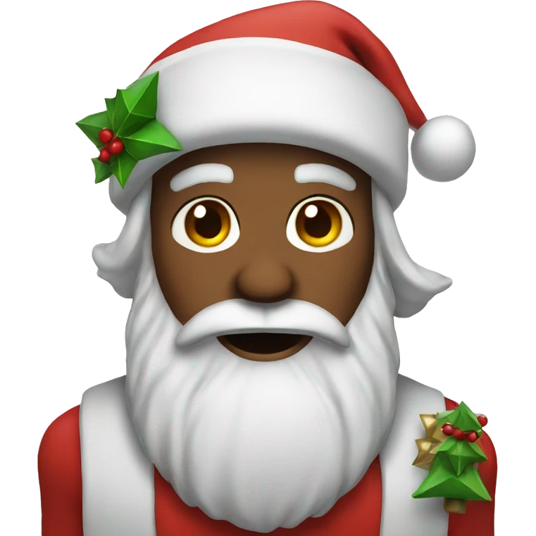 Santa emoji
