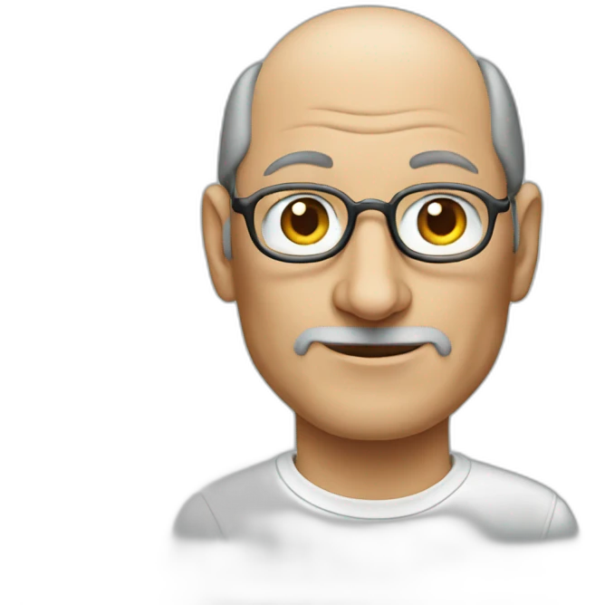 Steve Jobs emoji