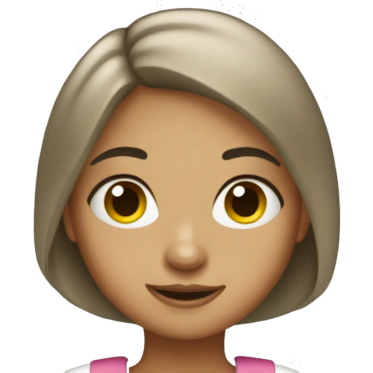 Clean girl emoji
