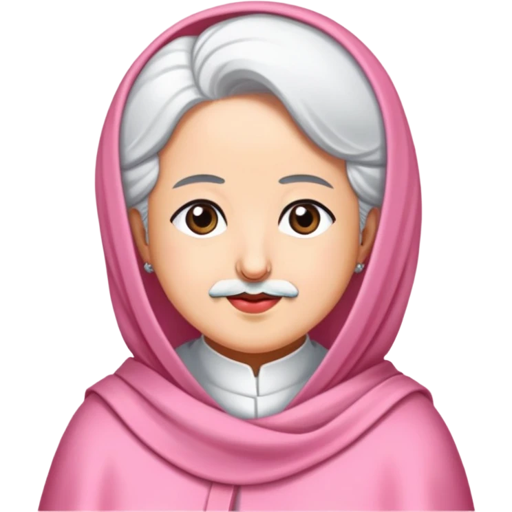 Pembe kurdeleli kalp  emoji