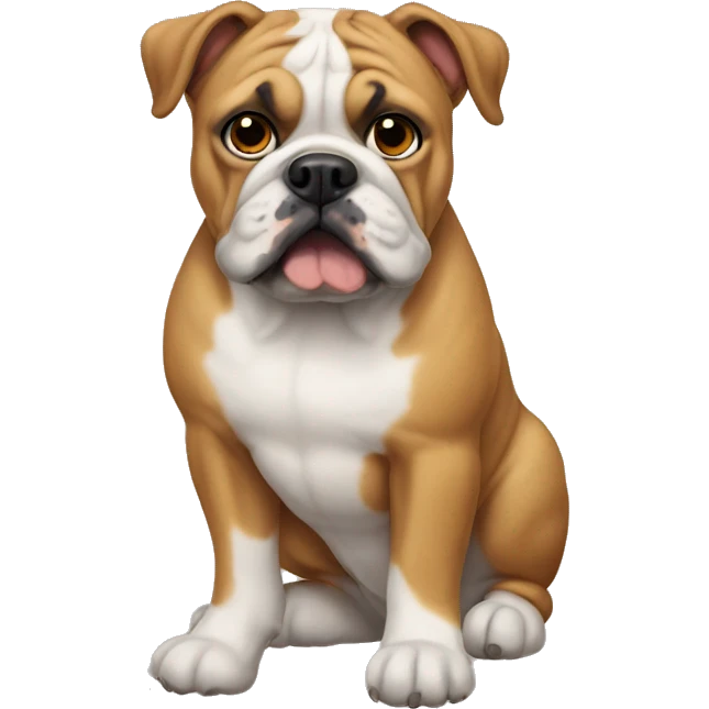 Continental Bulldog  emoji