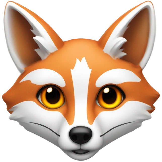 Fox heart emoji