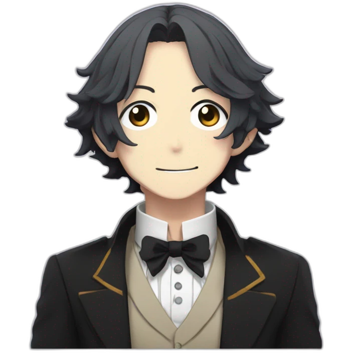 Chuya bungo stray dog  emoji