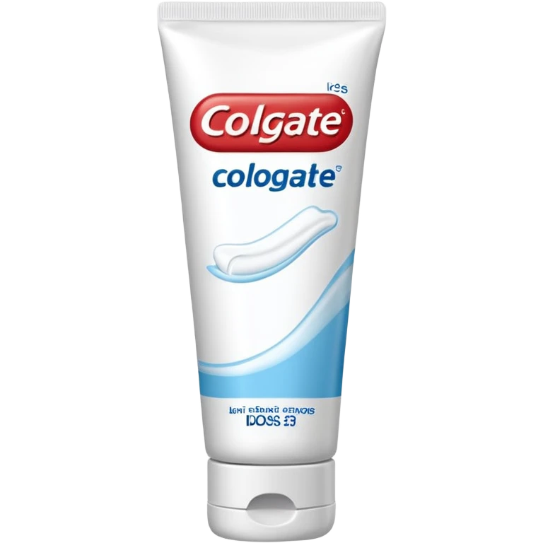 colgate toothpaste emoji
