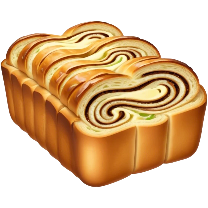 Garlic bread babka emoji