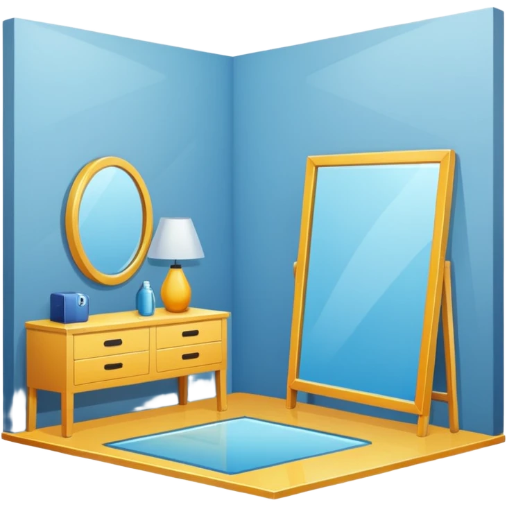 room mirror emoji