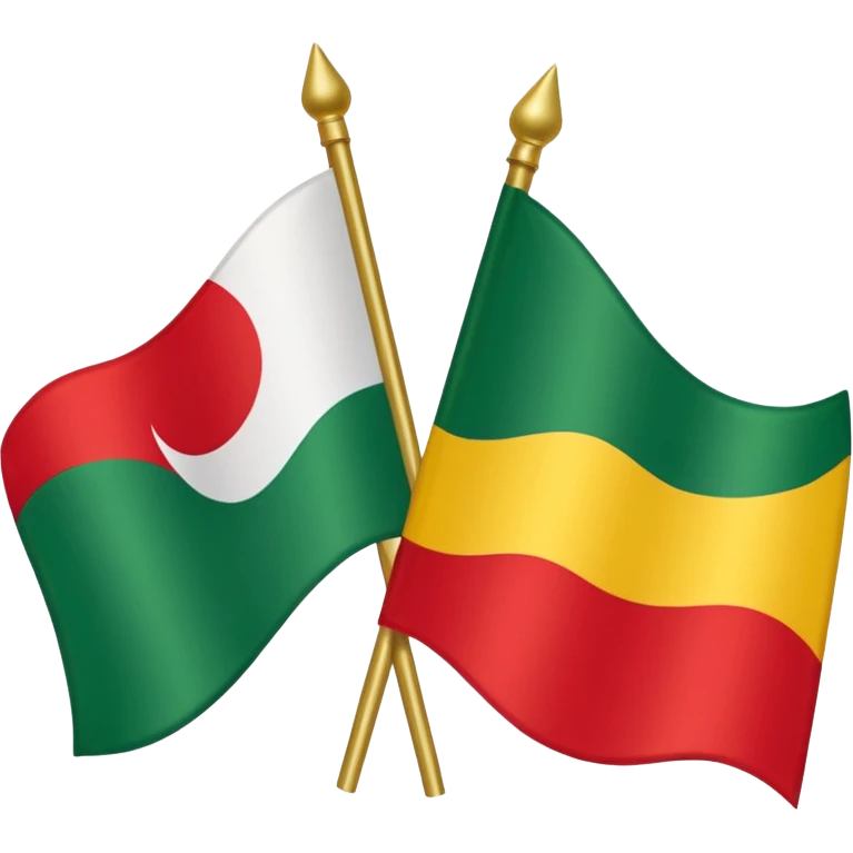 Kürdistan flags emoji