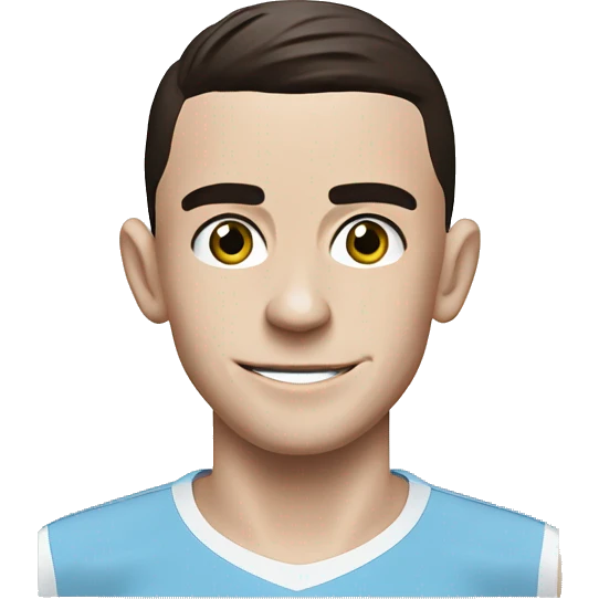 Phil foden scoring a hattrick emoji