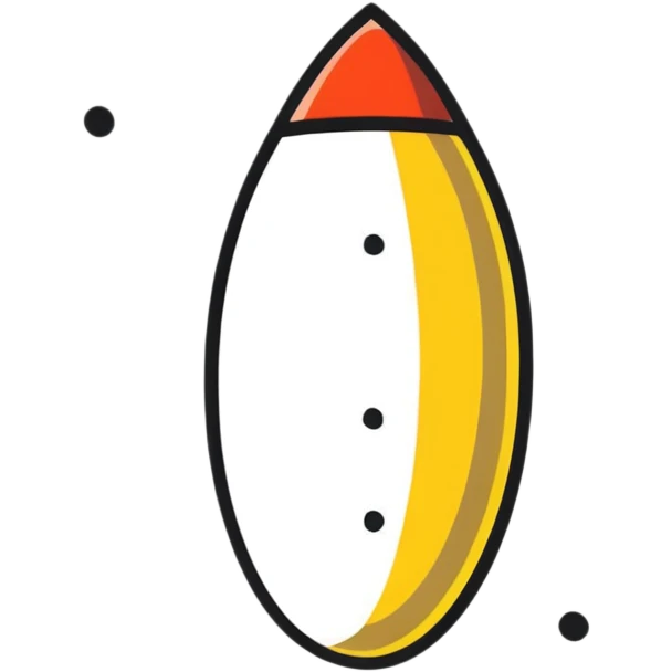 cartoonish dot bullet point emoji