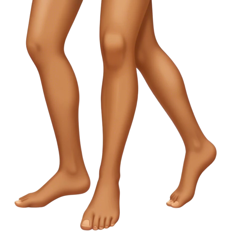 Legs join  emoji