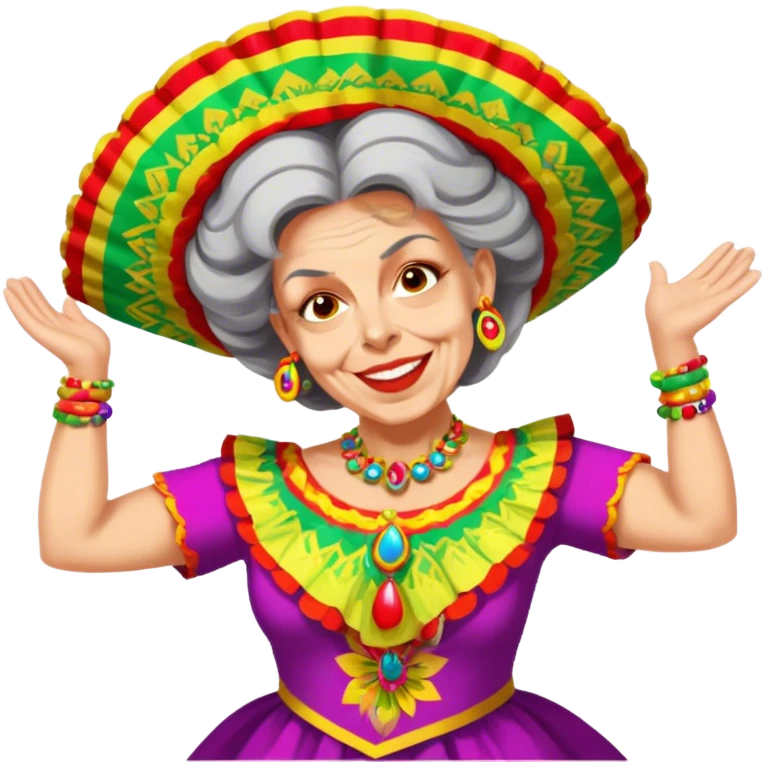 Joyful Reveler emoji