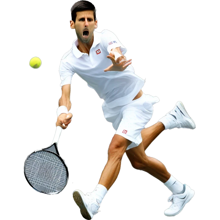 Novak djokovic emoji