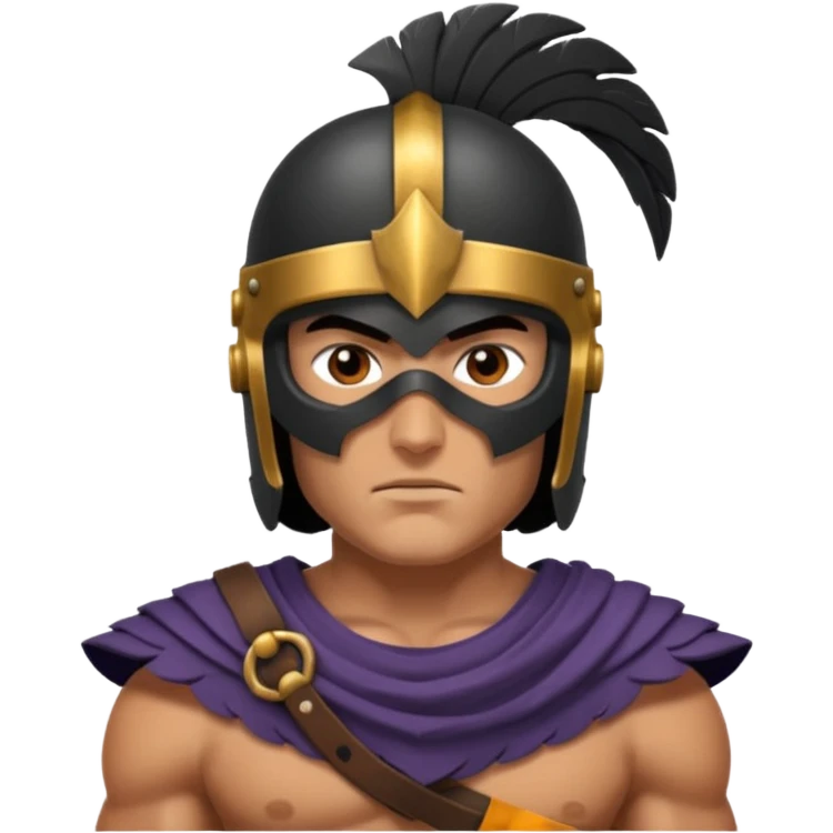 ravenroman gladiator emoji