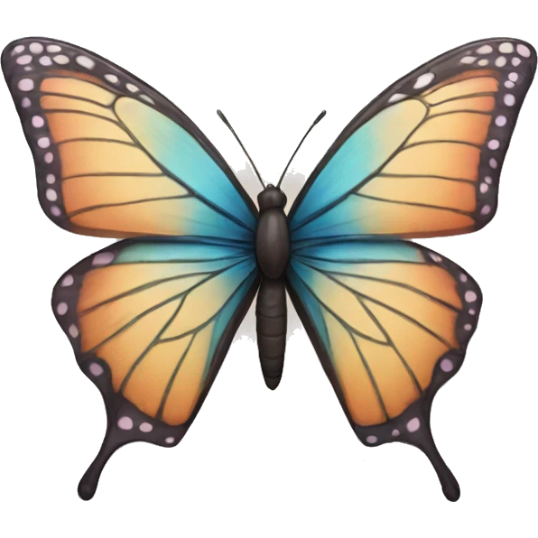 Mariposa emoji