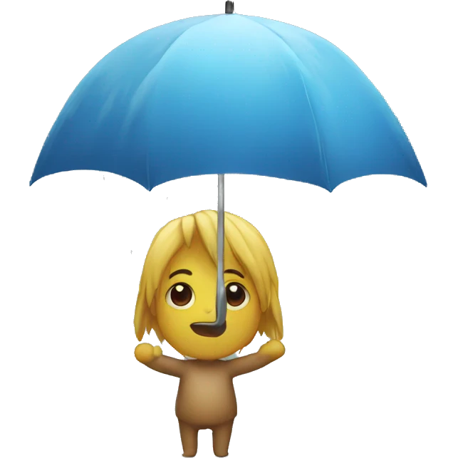 Rain  emoji