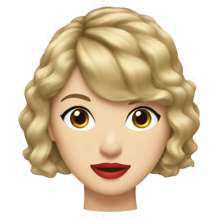 Taylor swift emoji