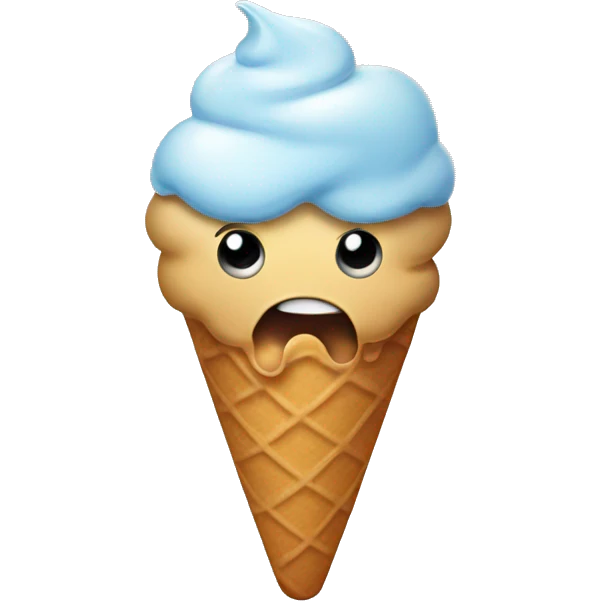 Ice cream  emoji