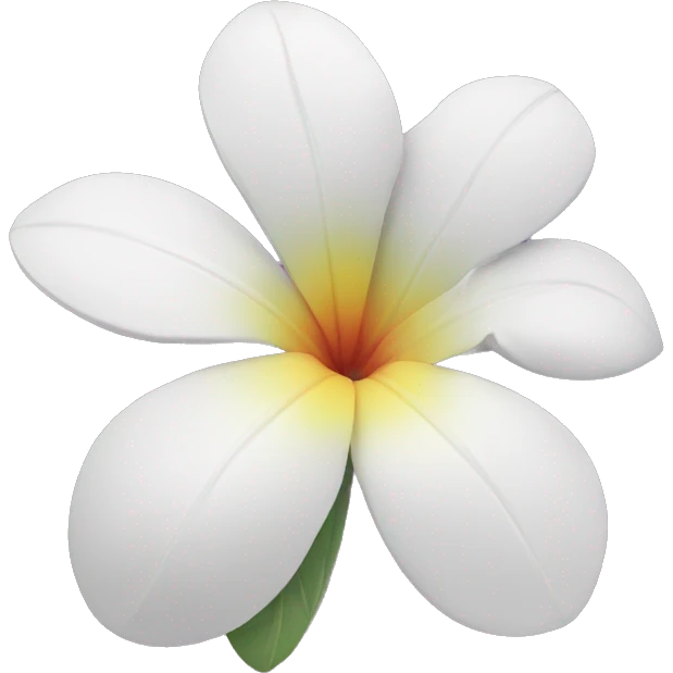 hawaiian flower emoji