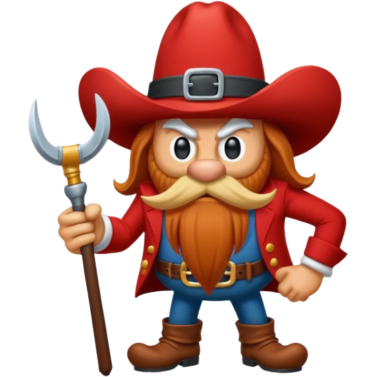 yosemite sam character cartoon emoji