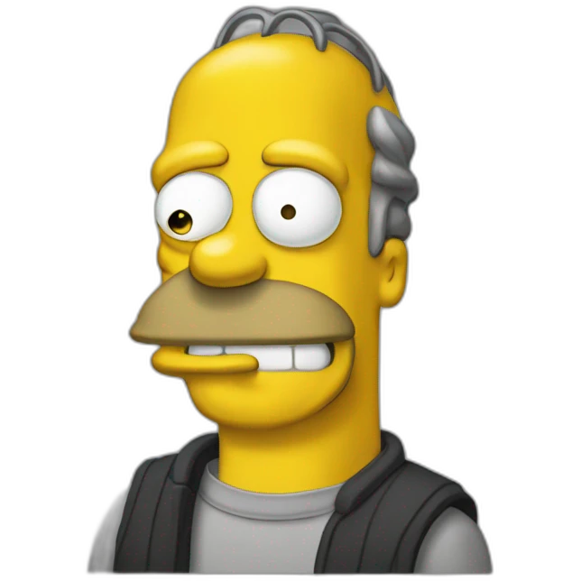 Homer simpon emoji