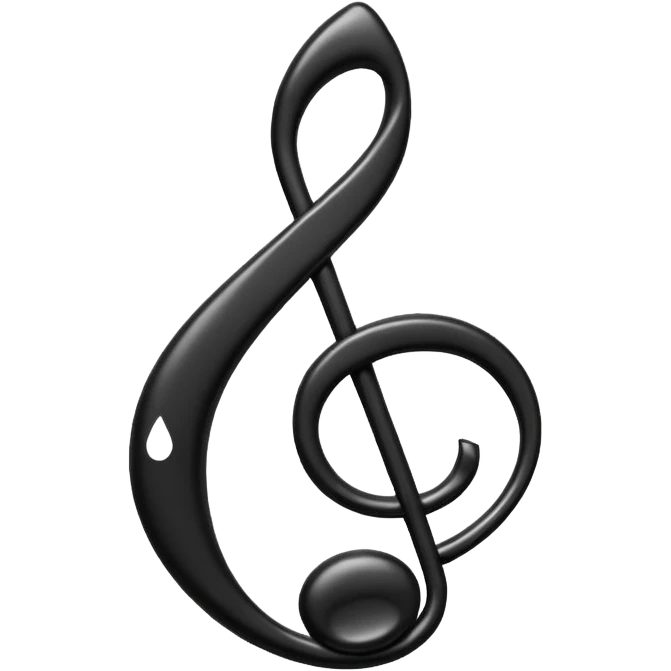 i want a music note emoji