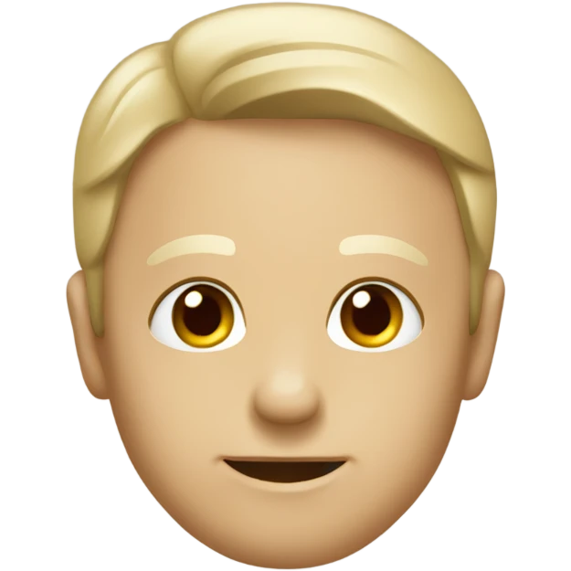 Beige schleife emoji