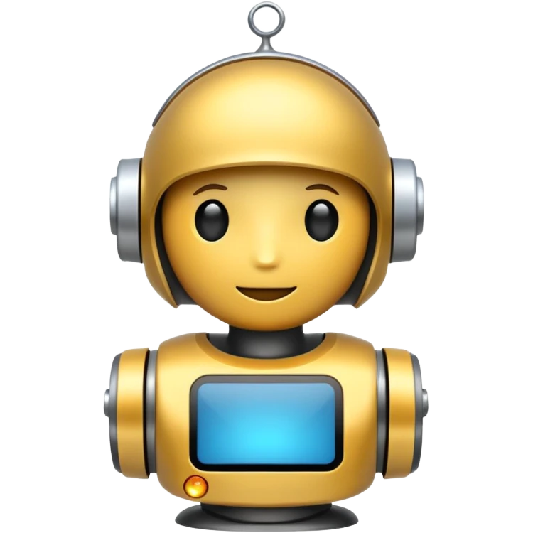 chat bot emoji