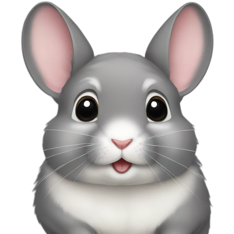 chinchilla loca emoji