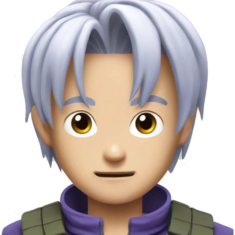 Future Trunks emoji
