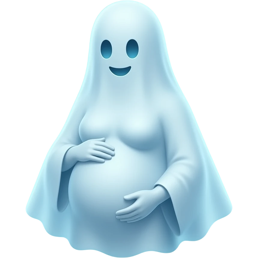 Muje ek koi bhi tendência desenho animado ka avtaar me fantasma jesa bana do grávida emoji