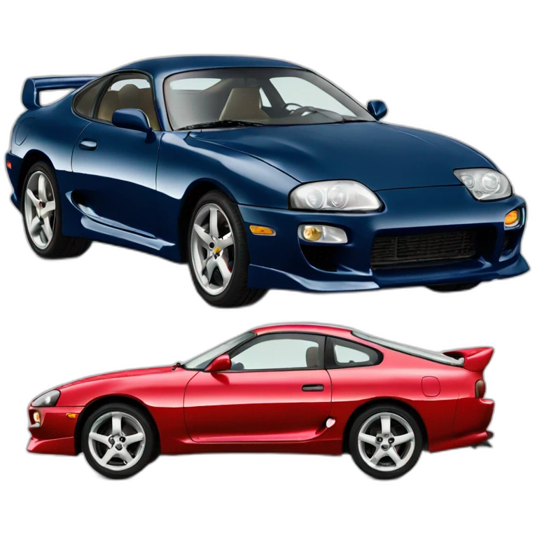 toyota supra mk4 emoji