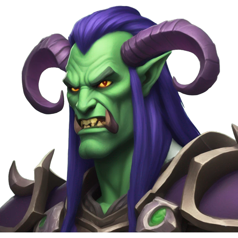 Illidan World of warcraft emoji