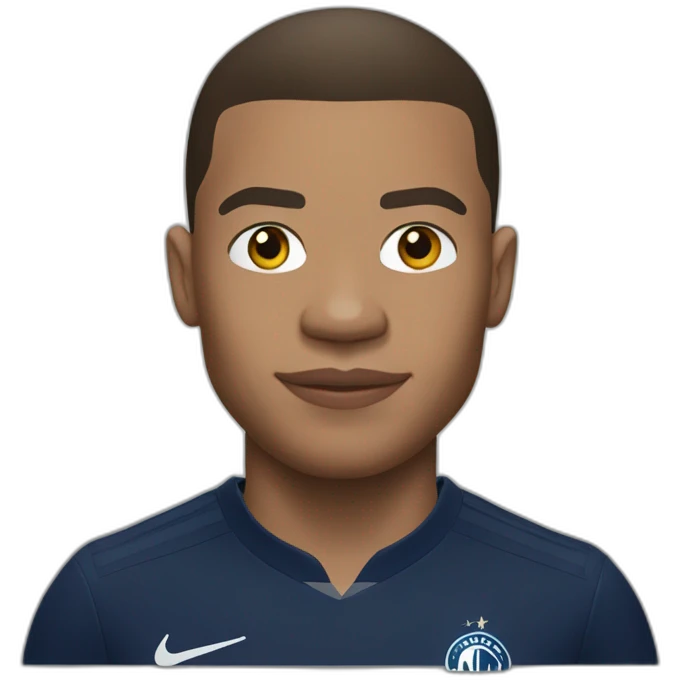kyllian mbappé  emoji