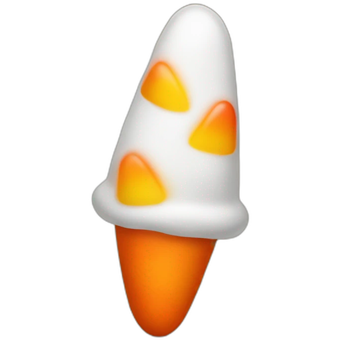 candy corn emoji