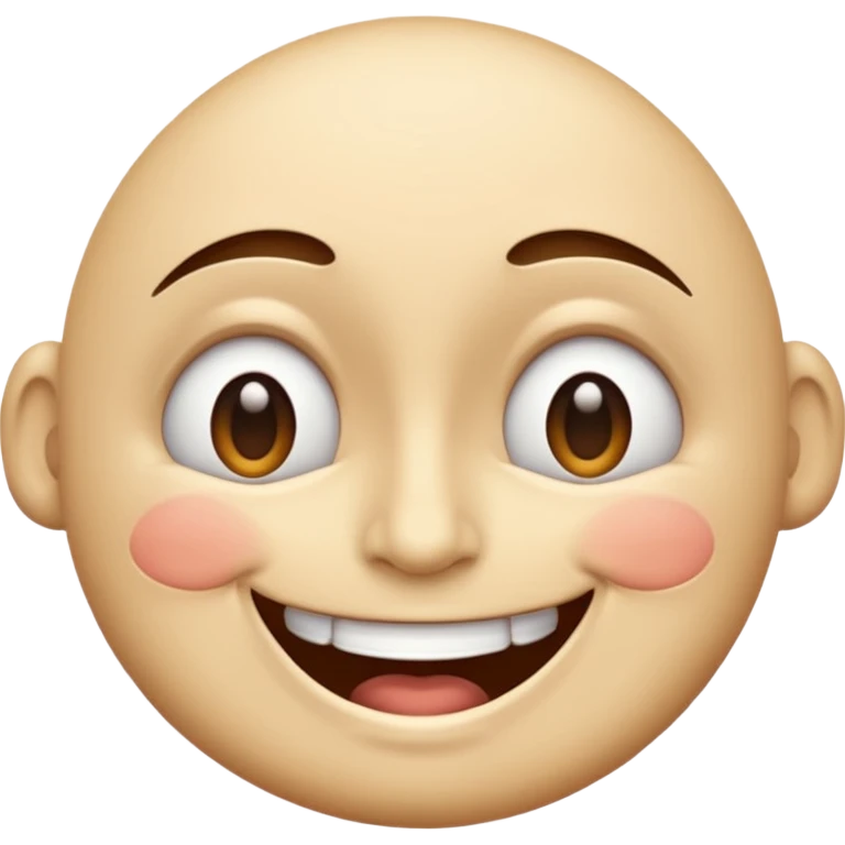 I want an overly excited face that says “I am so excited, I cannot contain. With eyes tightly squeezed closed together and a big grin emoji. With shut  eyes  emoji