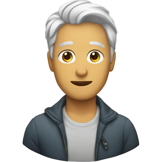 Persona señalandome a mí emoji
