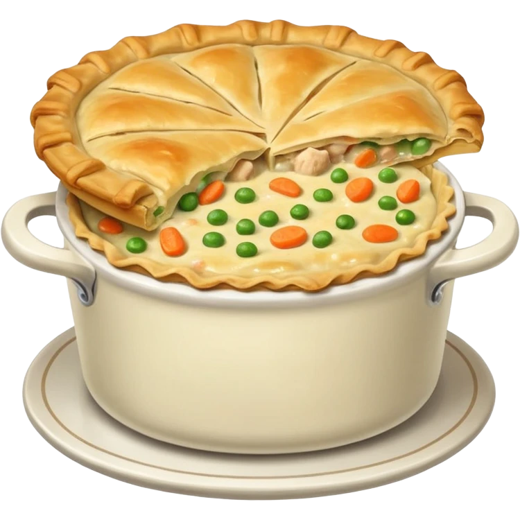 chicken pot pie emoji