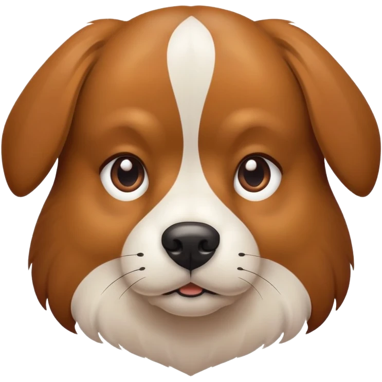 Dog say ВЕ emoji