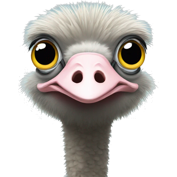Ostrich  emoji