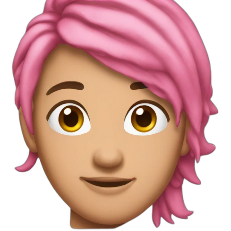 pink scorpio emoji