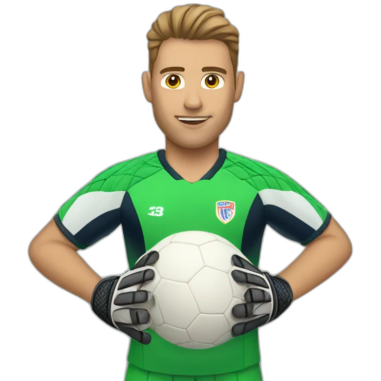 Goalkeeper emoji