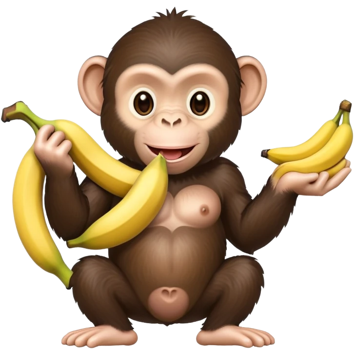 Chimpanzini Bananini emoji