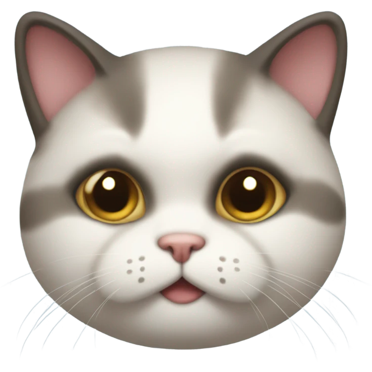 Fat cat emoji