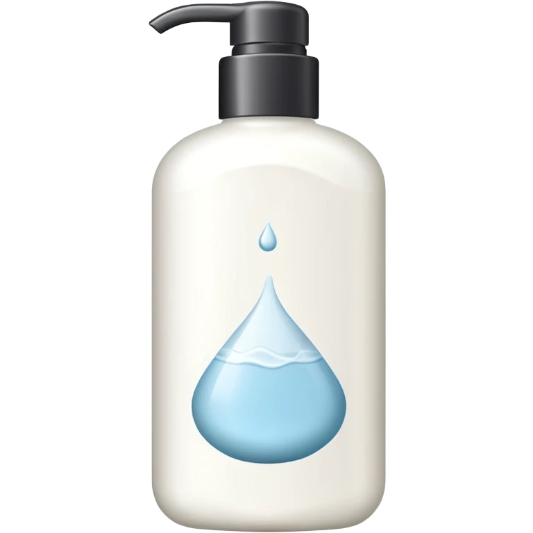 White Shower Gel emoji