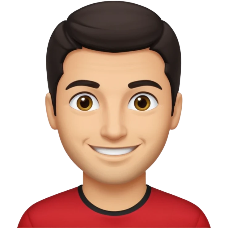 Albanian guy emoji